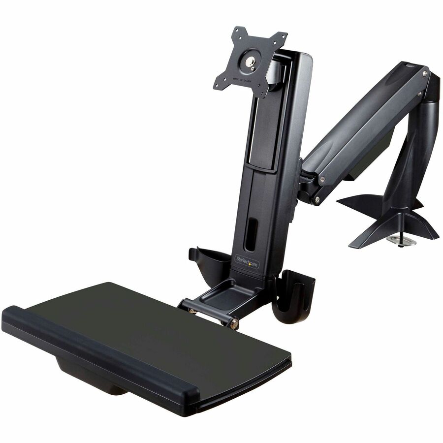 Monitor Arm Height Adjustable Sit Stand