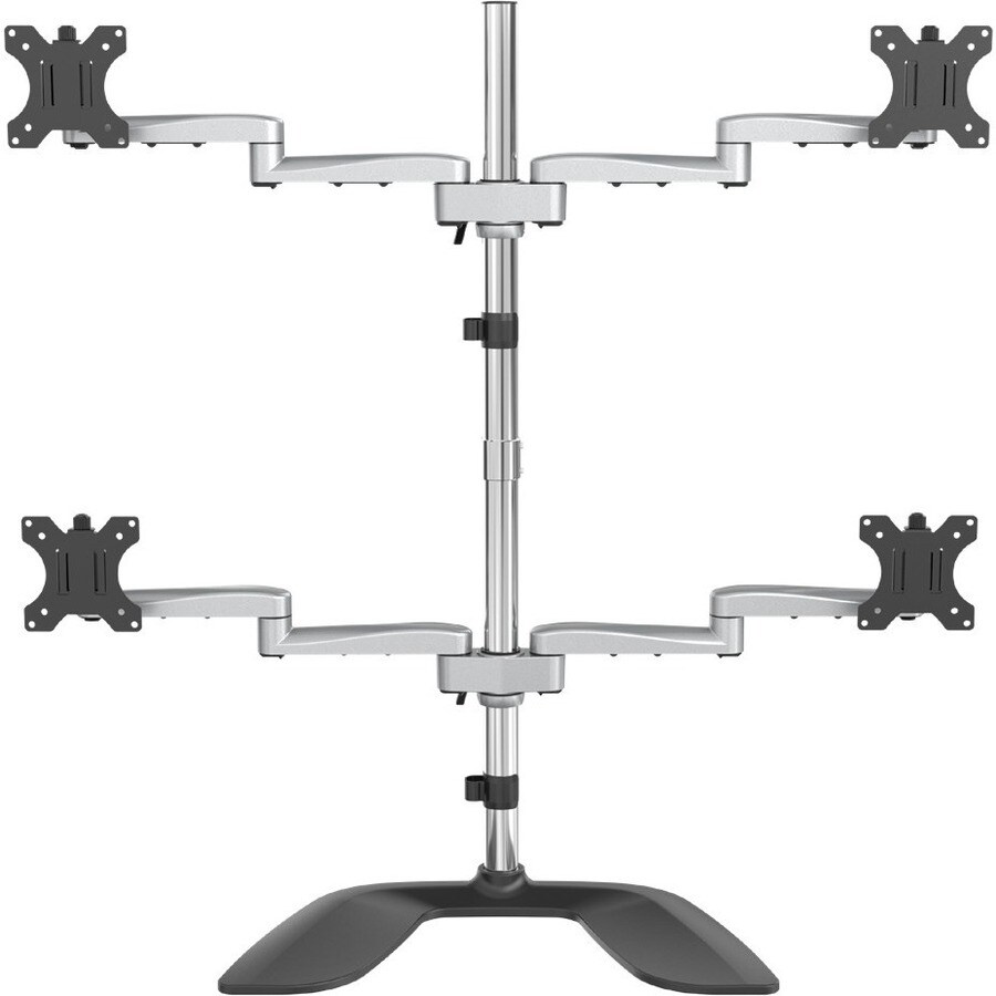 Quad Monitor Stand - Articulating