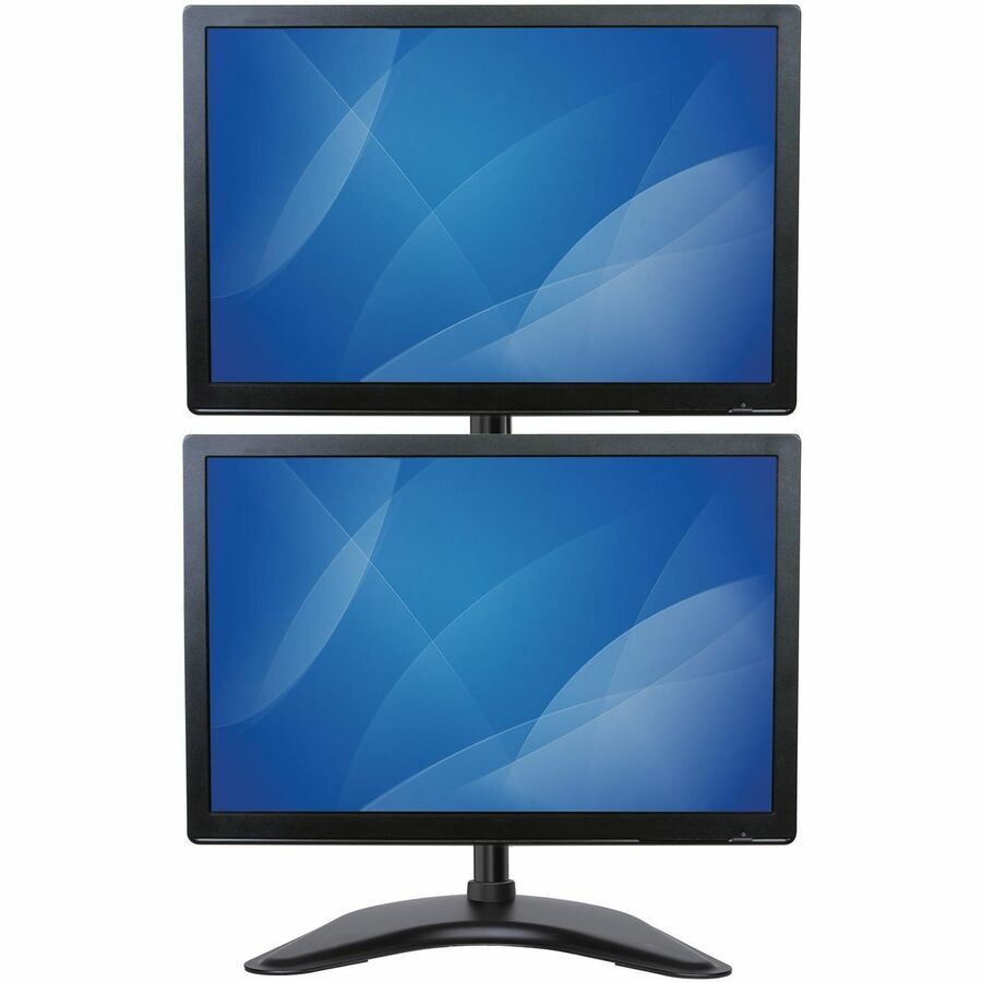 Vertical Dual Monitor Stand - Steel