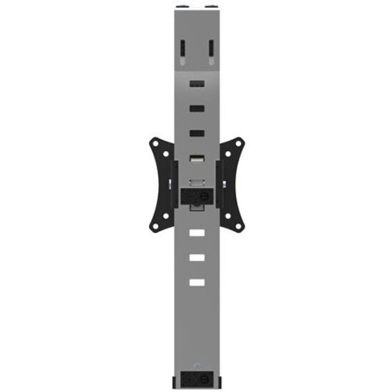 Monitor Mount for Cubicle Steel