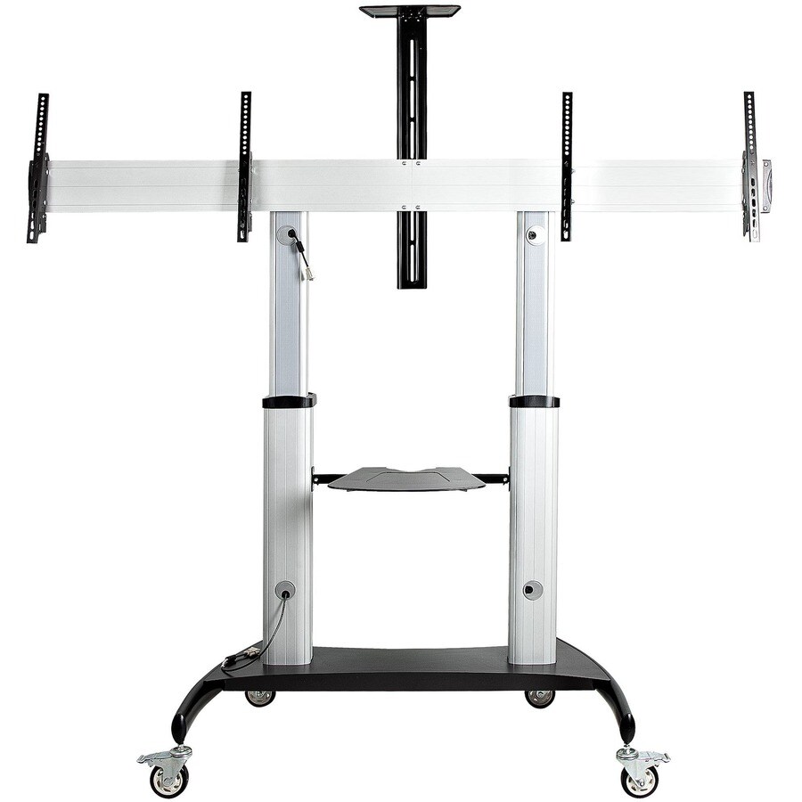 Dual TV Cart - 37-60in TVs - Height Ajs