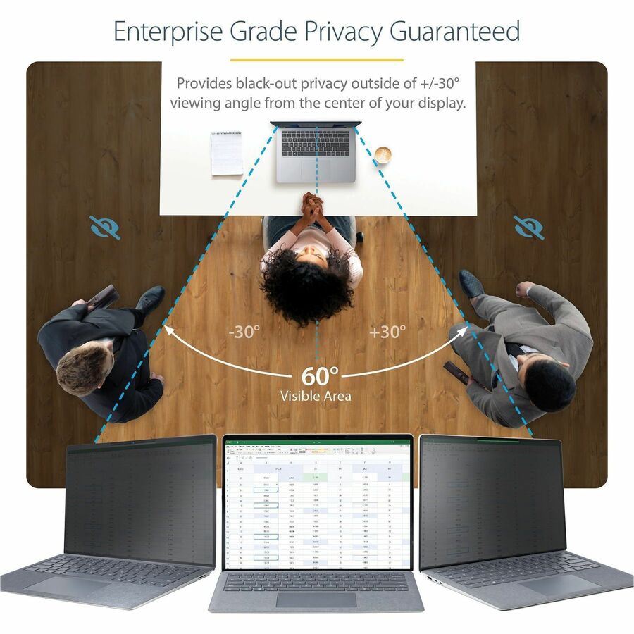 13.5 Surface Book Laptop Privacy Screen