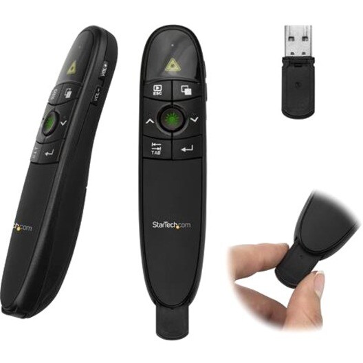 PRESENTATION REMOTE - GREEN LASER - 27 M