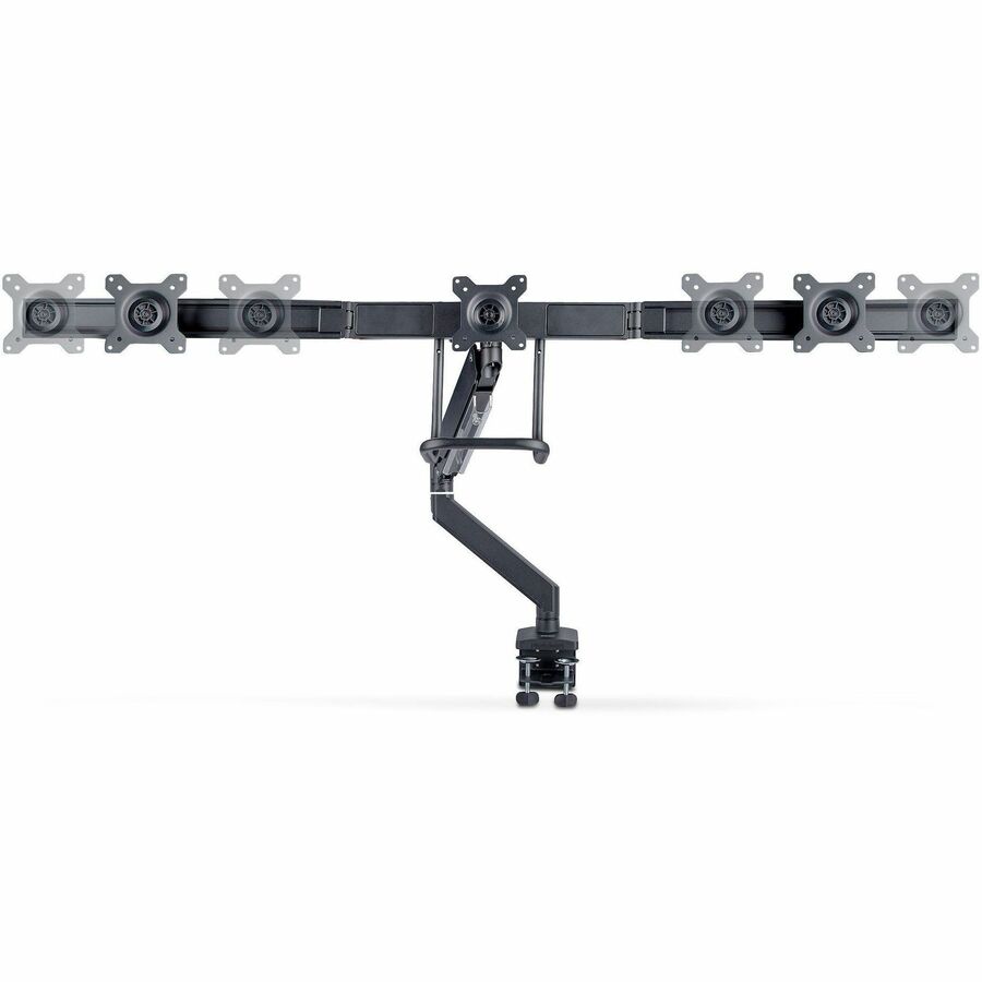 Triple Monitor Desk Mount 27in Screens