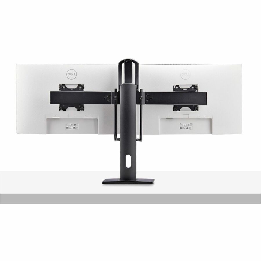 Crossbar Dual Monitor Desk Stand 27in