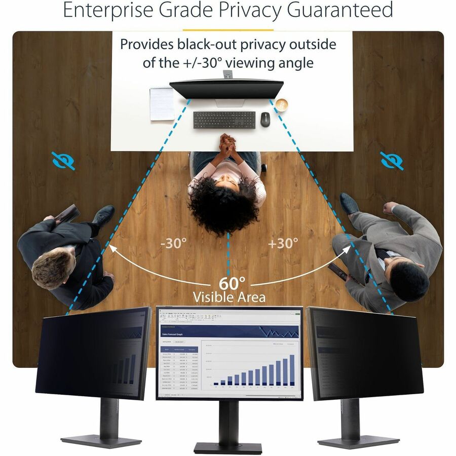 24IN MONITOR PRIVACY SCREEN HANGING