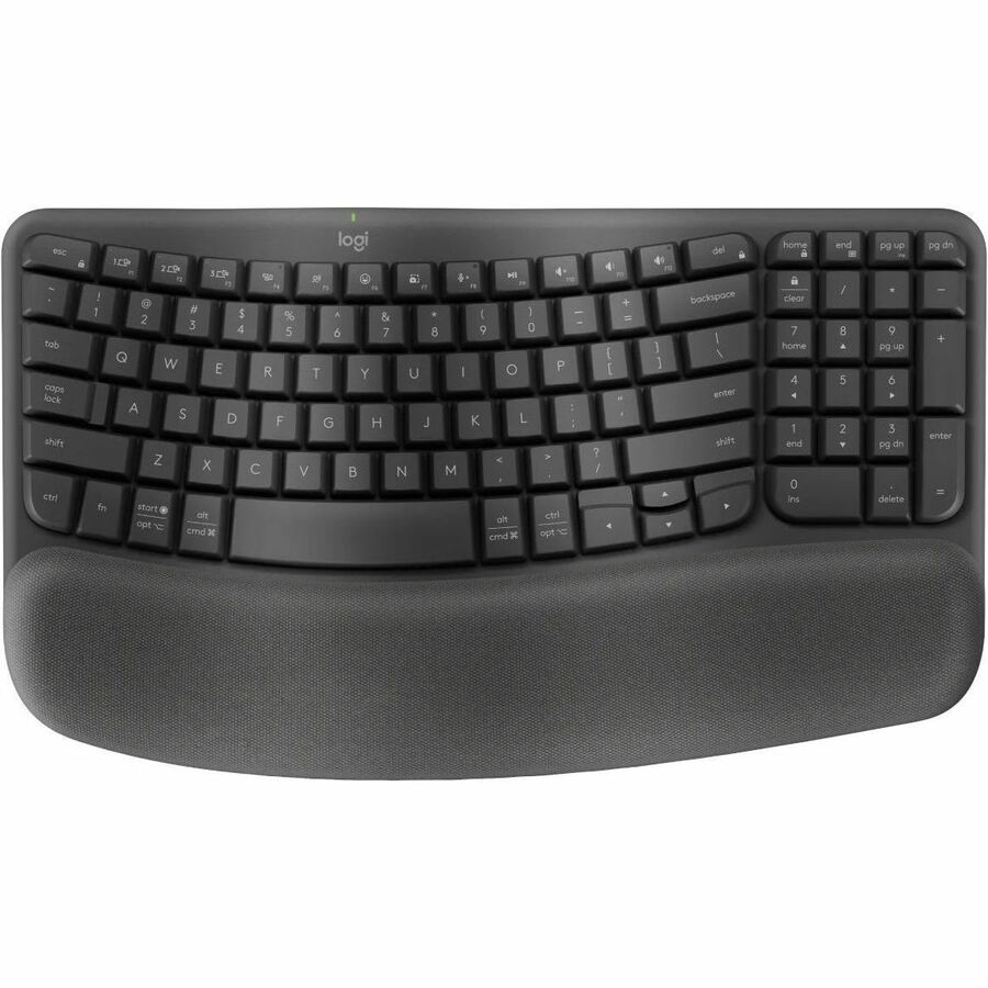 WAVE KEYS FOR BUSINESS ERGO KB -GRAPHITE