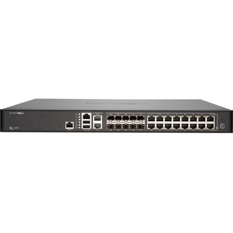 NSA 6650 TOTALSECURE ADVANCED 1 YR