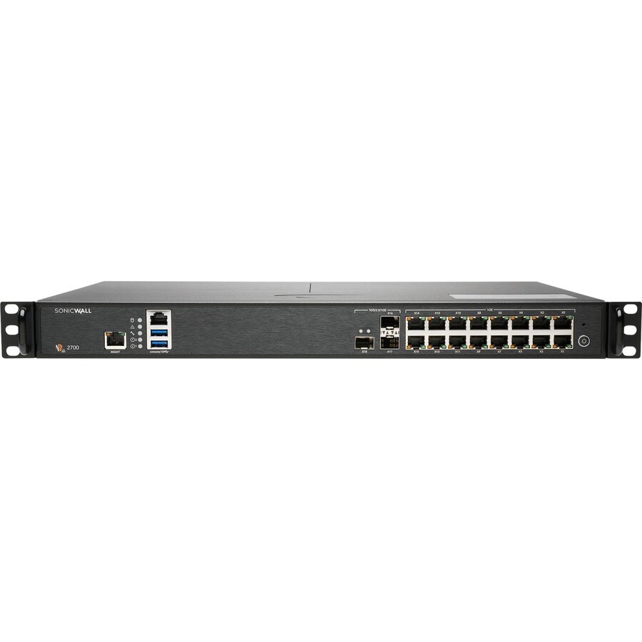 SONICWALL NSa 2700 SECURE UPGRADE PLUS -