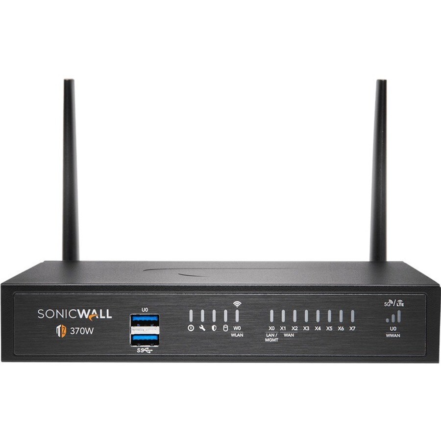 SONICWALL TZ370 TOTALSECURE - THREAT EDI