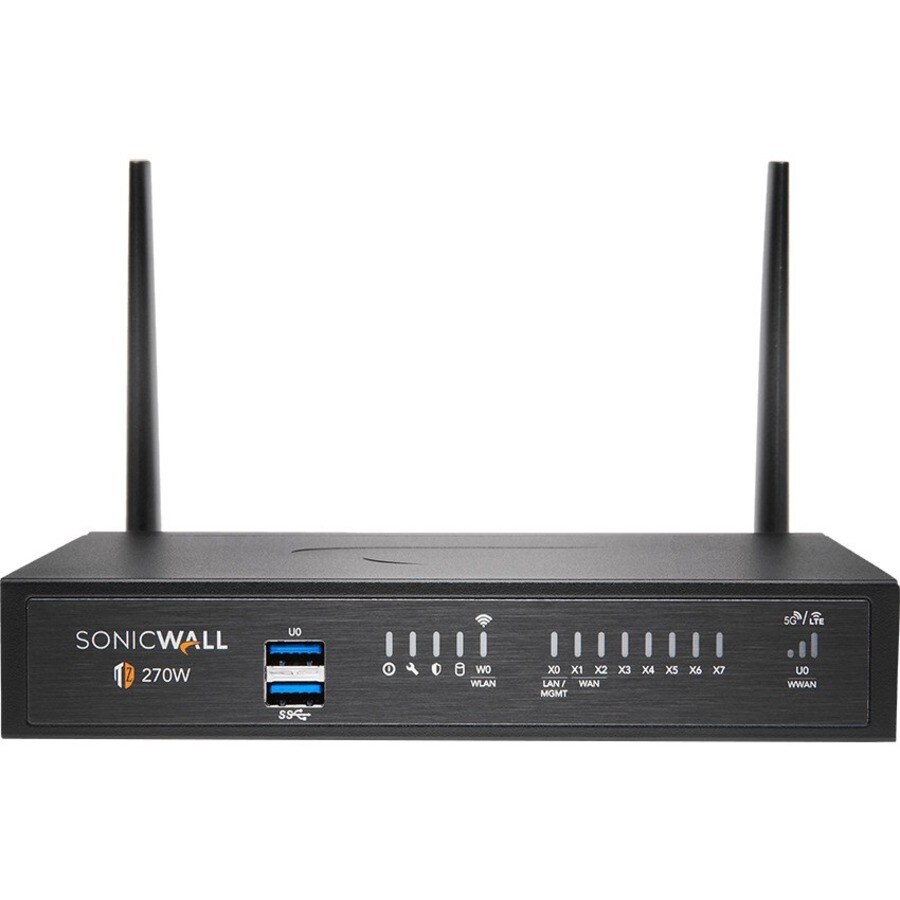 SONICWALL TZ270 TOTALSECURE - THREAT EDI