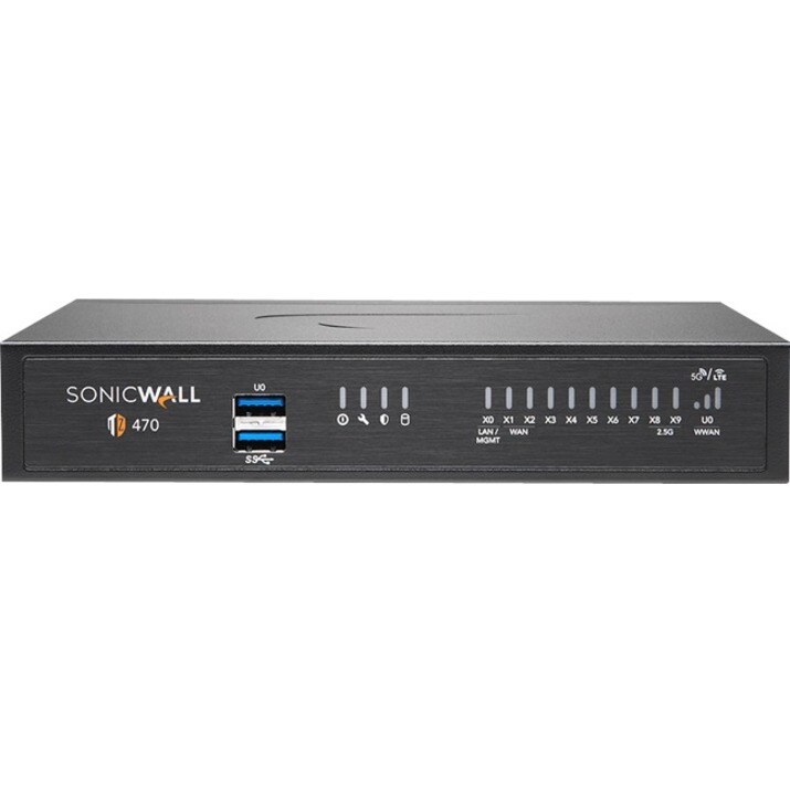 SONICWALL TZ470 TOTALSECURE - THREAT EDI
