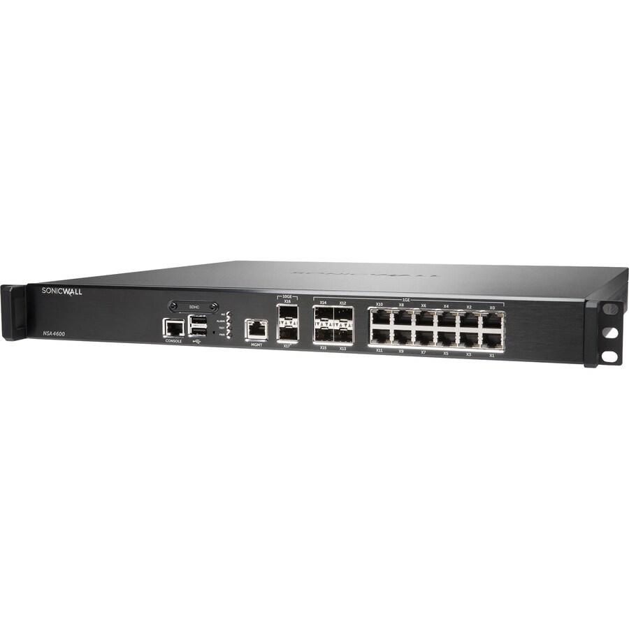 NSA 4600 TOTALSECURE ADV 1YR