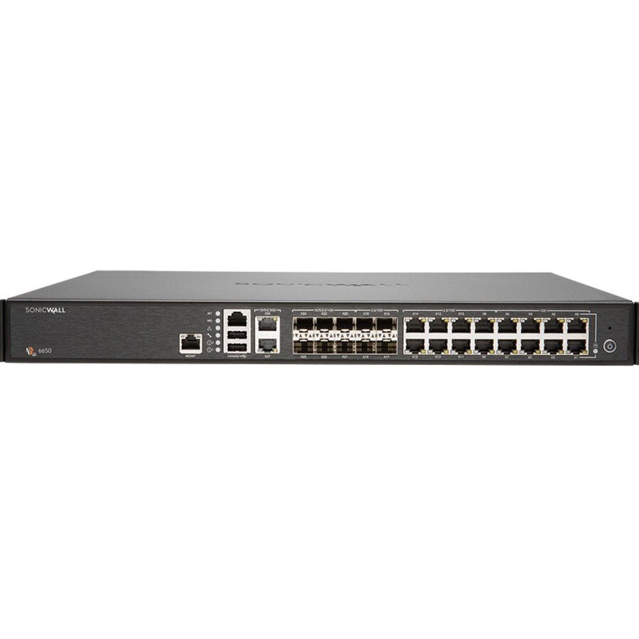 NSA 6650 TOTALSECURE 1YR