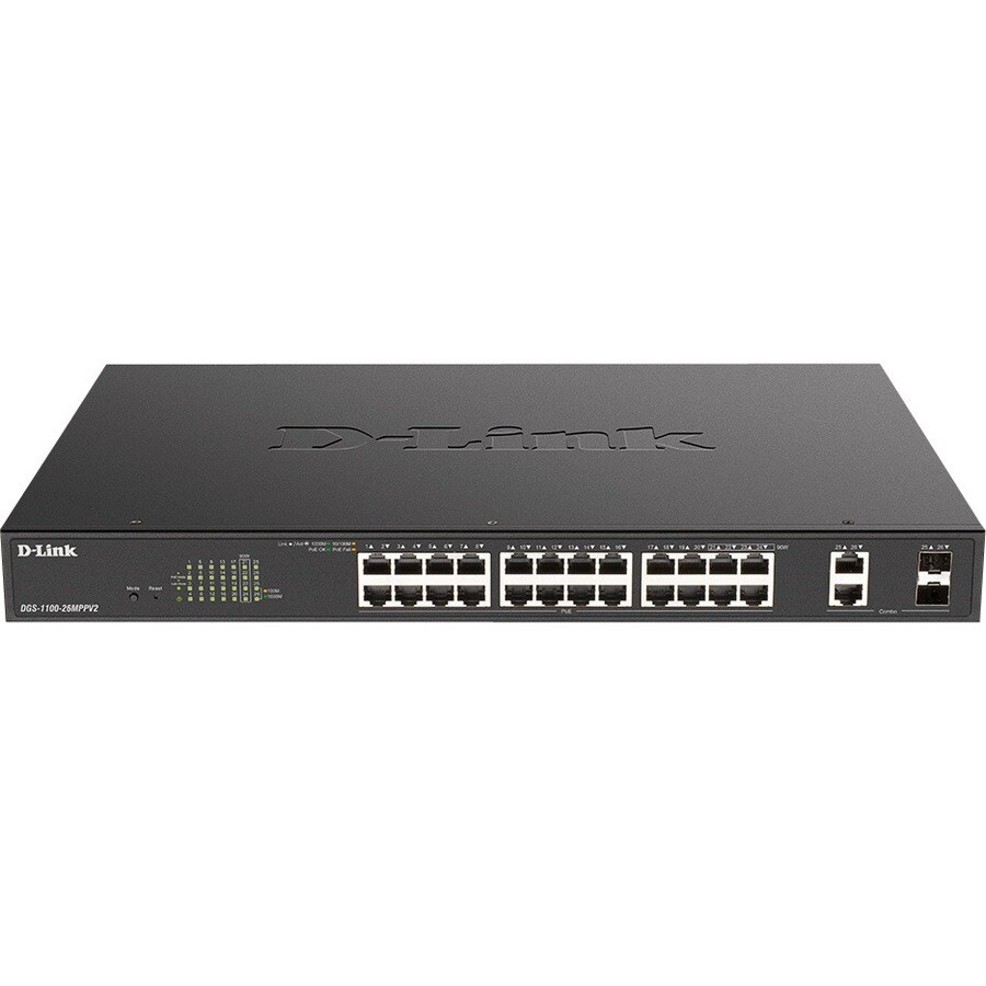 26-PORT GIGABIT SMART MANAGED POE++ SWIT