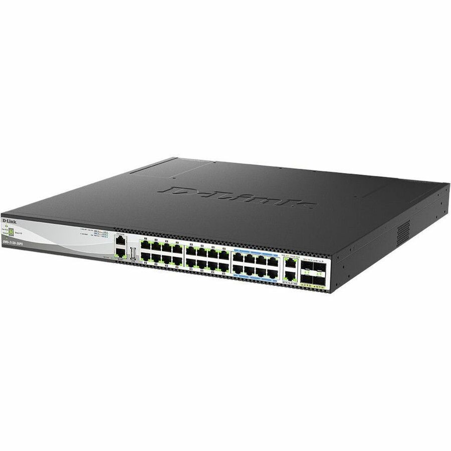 30-PORT STACKABLE MULTI-GIGABIT POE+ LAY