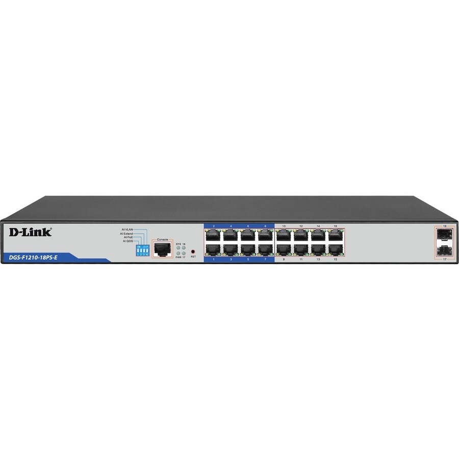 18-PORT GIGABIT WEBSMART POE+ SWITCH