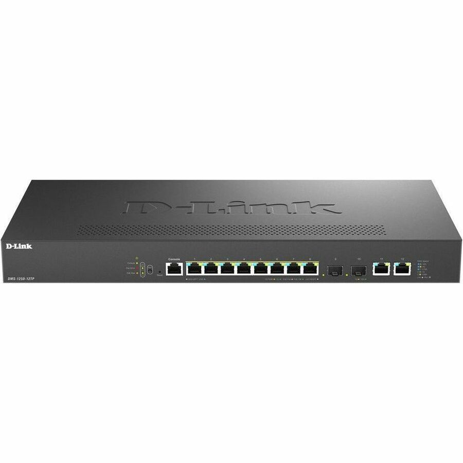 12-PORT MULTI-GIGABIT SMART MANAGED POE+