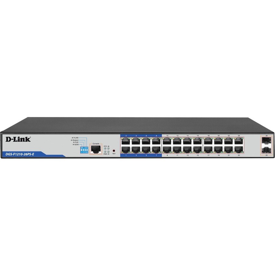 26-PORT GIGABIT WEBSMART POE+ SWITCH