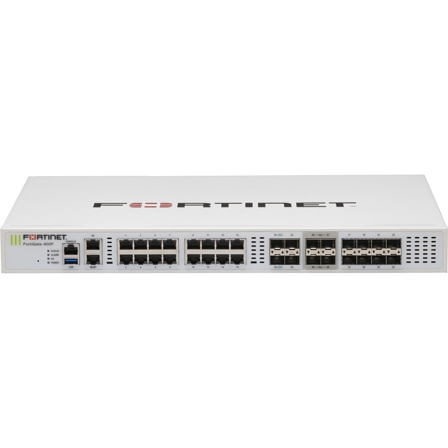 18 x GE RJ45 ports (including 1 x MGMT 1