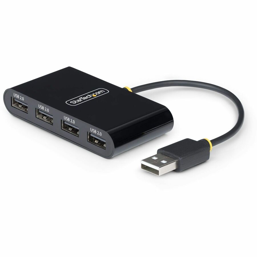 4-Port USB 2.0 Hub Bus Powered 480Mbps