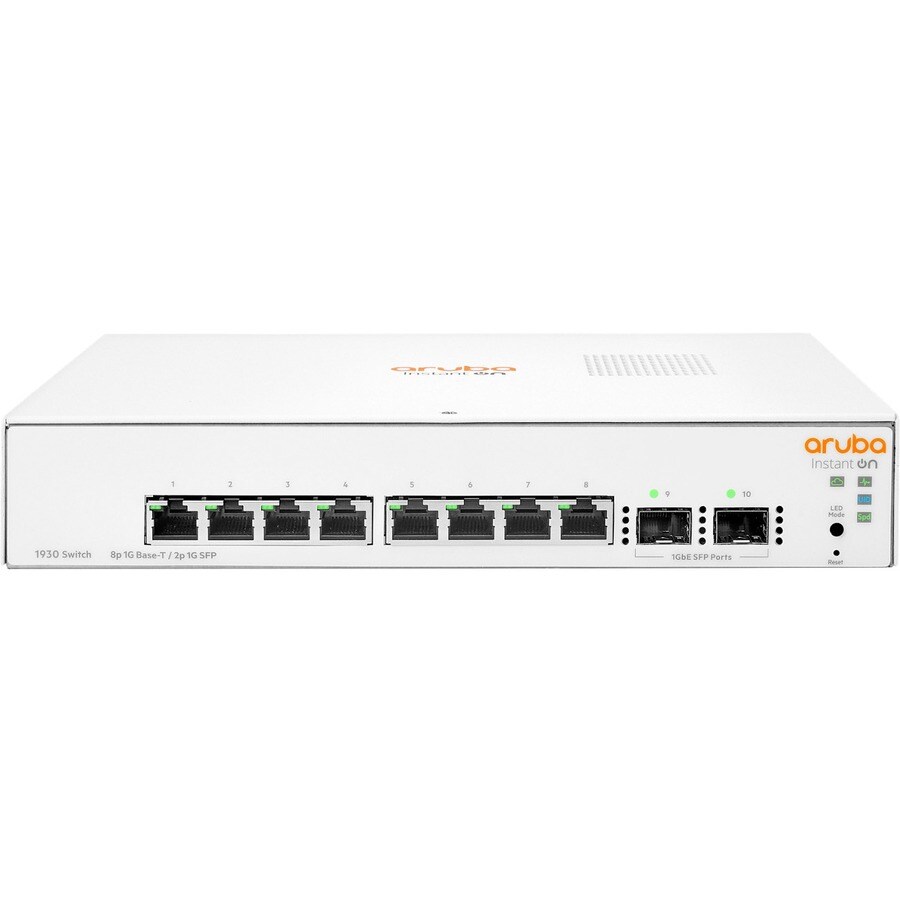 HPE NW IOn 1930 8G 2SFP Switch AU