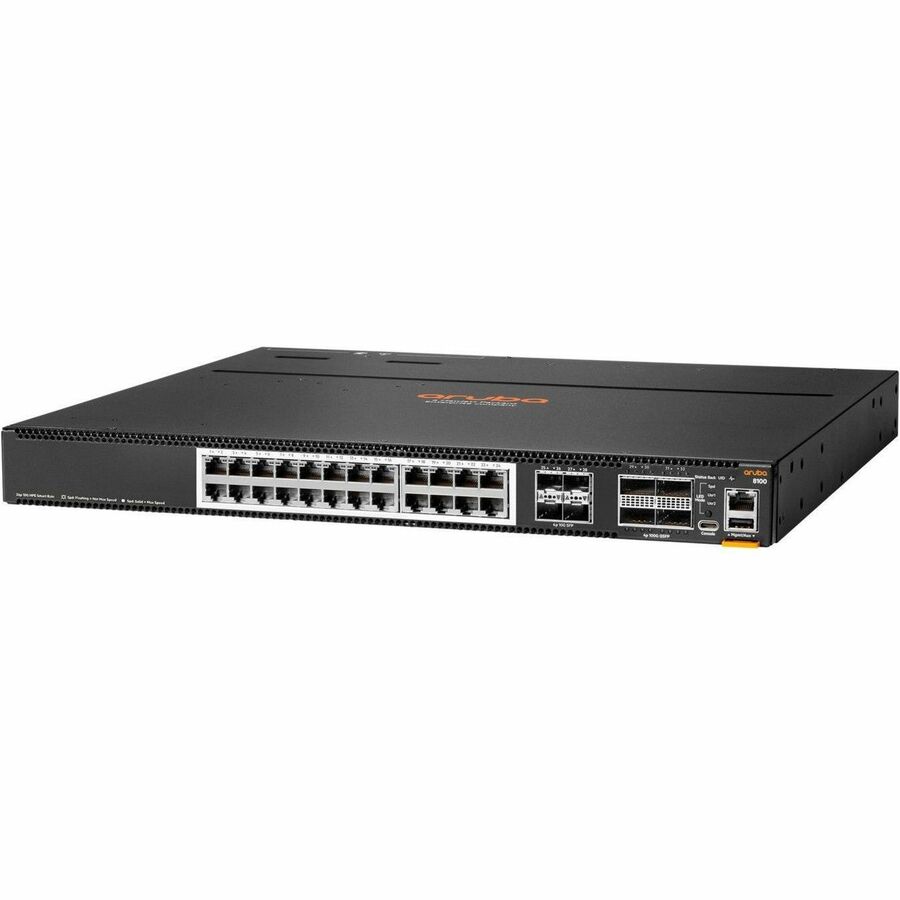 ARUBA 8100-24XT4XF4C BF3F2AC BDL AU EN