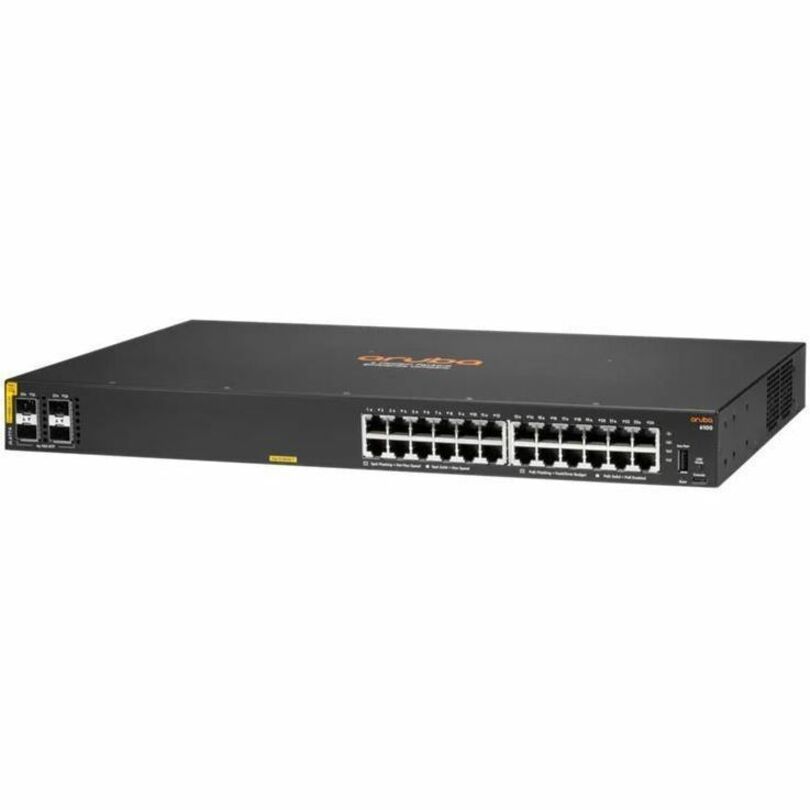 ARUBA 6100 24G CL4 4SFP REMAN SWCH:AU-EN