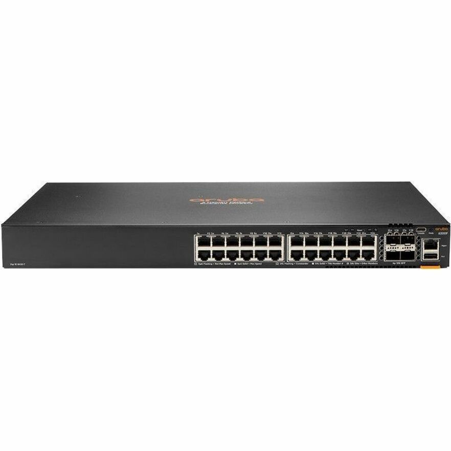 ARUBA 6200F 24G 4SFP+ SW AU EN