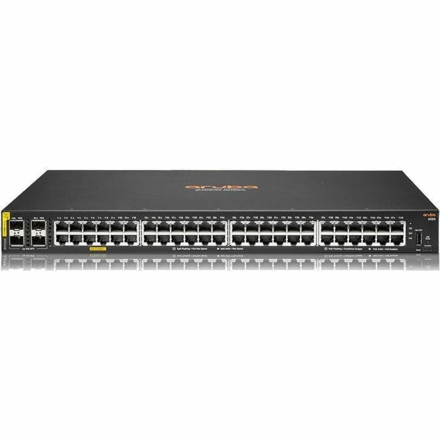 ARUBA 6100 48G CLS4 4SFP+ 740W SW AU EN