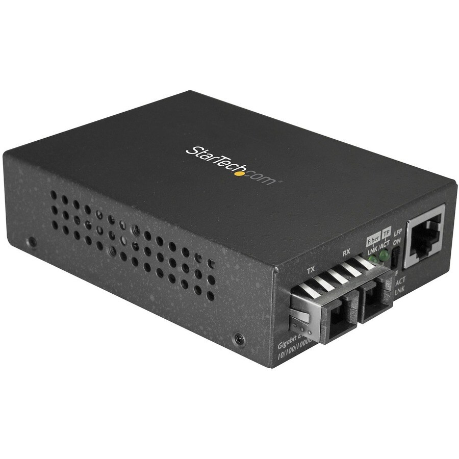 Media Converter - Fiber 1000Base-SX MM