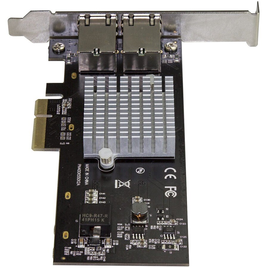 Dual Port Network Card PCIe 10G/NBASE-T