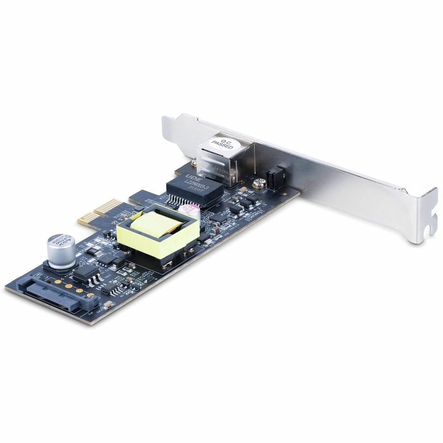 1-Port 2.5Gbps PoE Network PCIe Card