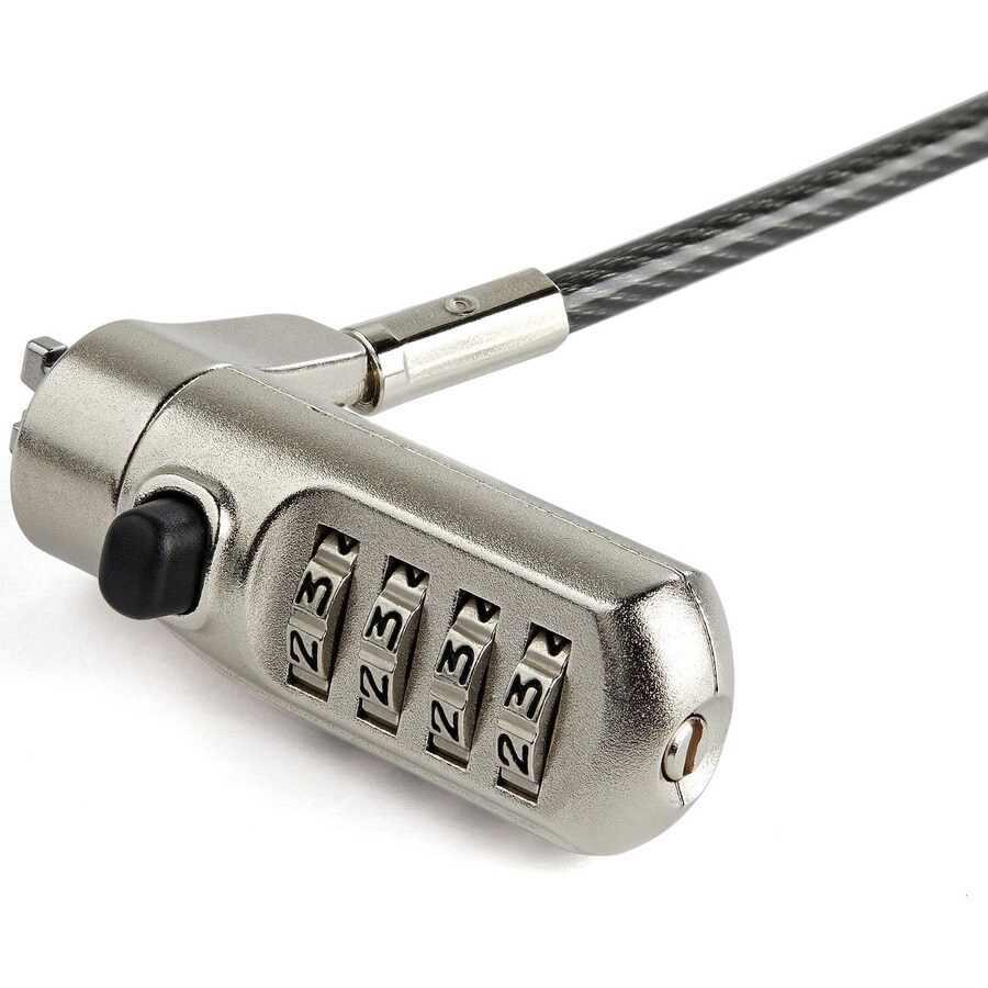 Lock - Laptop Cable - Nano-slot - 6.6ft