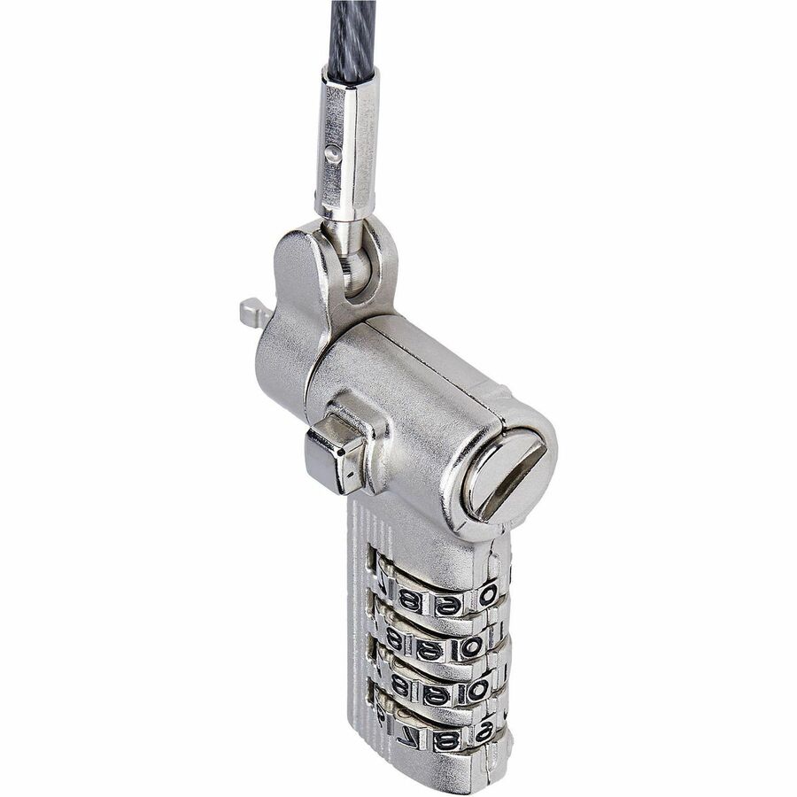 Serialized Laptop Cable Lock 6.6ft (2m)