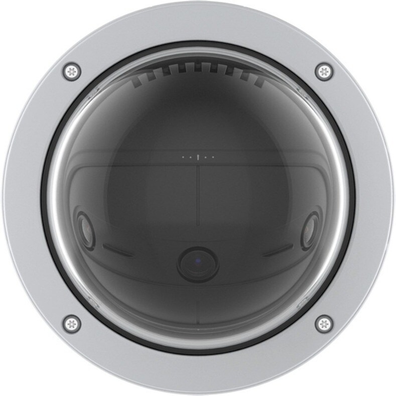 AXIS P3818-PVE 180 dgr panoramic overvie