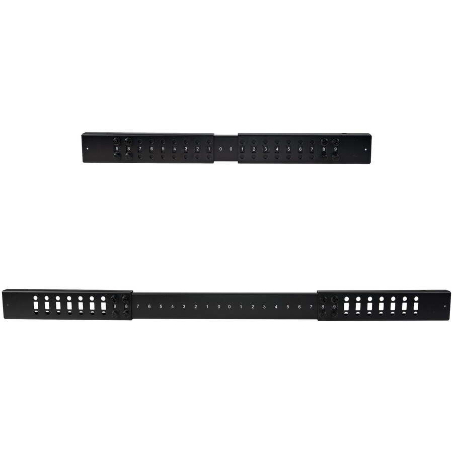 25U Adjustable Depth 4 Post Server Rack