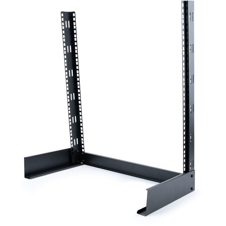12U 19in Desktop Open Frame 2 Post Rack