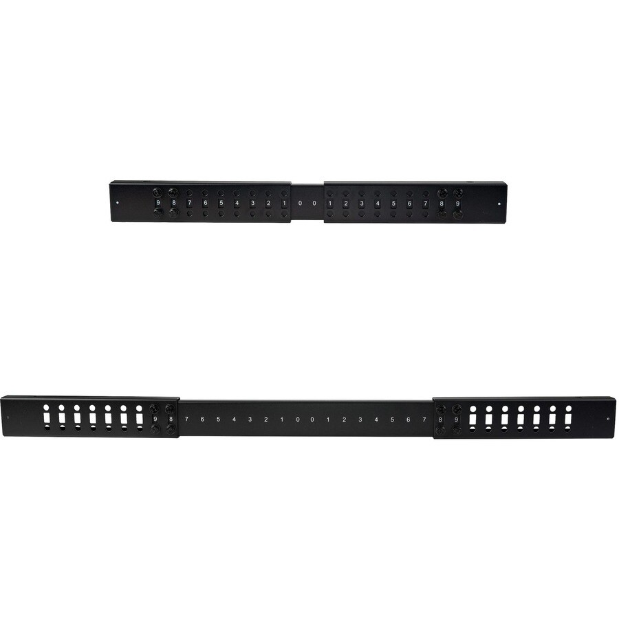 Rack - 18U Open Frame - 22-40 in. Depth
