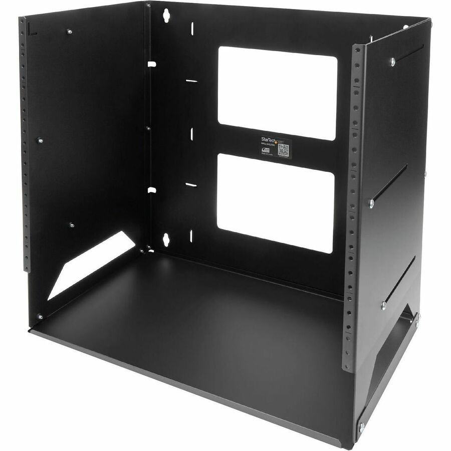 8U WALL-MOUNT SERVER RACK WITH SHELF