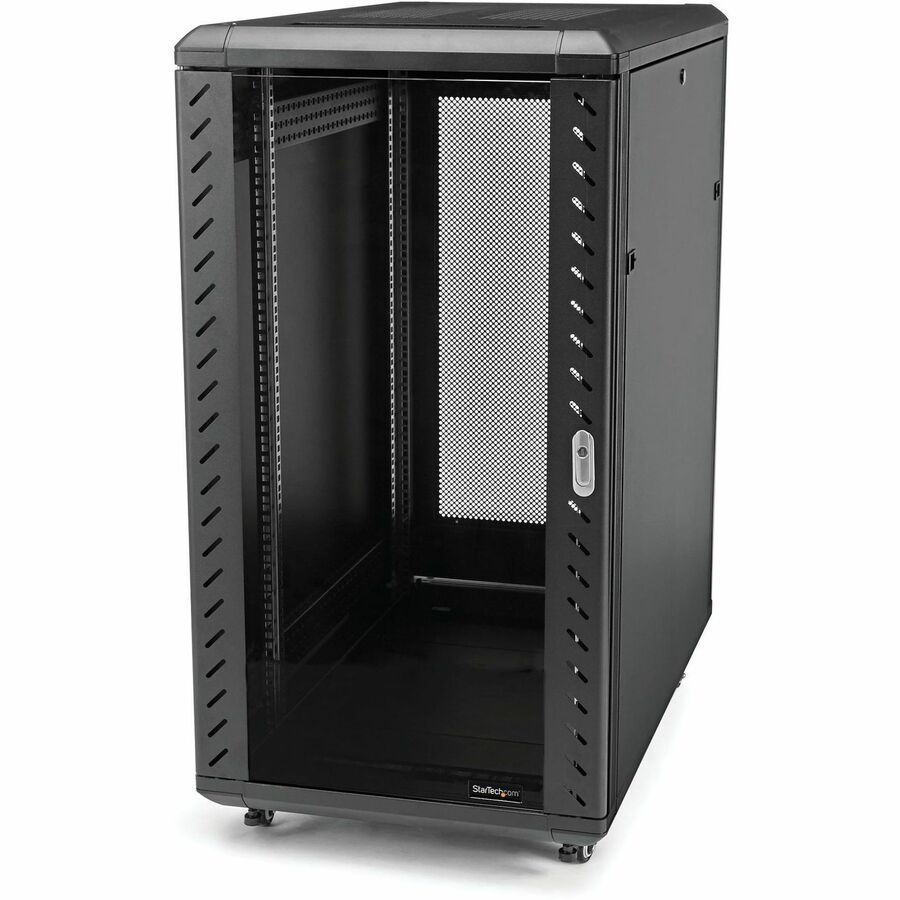 22U 36in Knock-Down Server Rack Cabinet