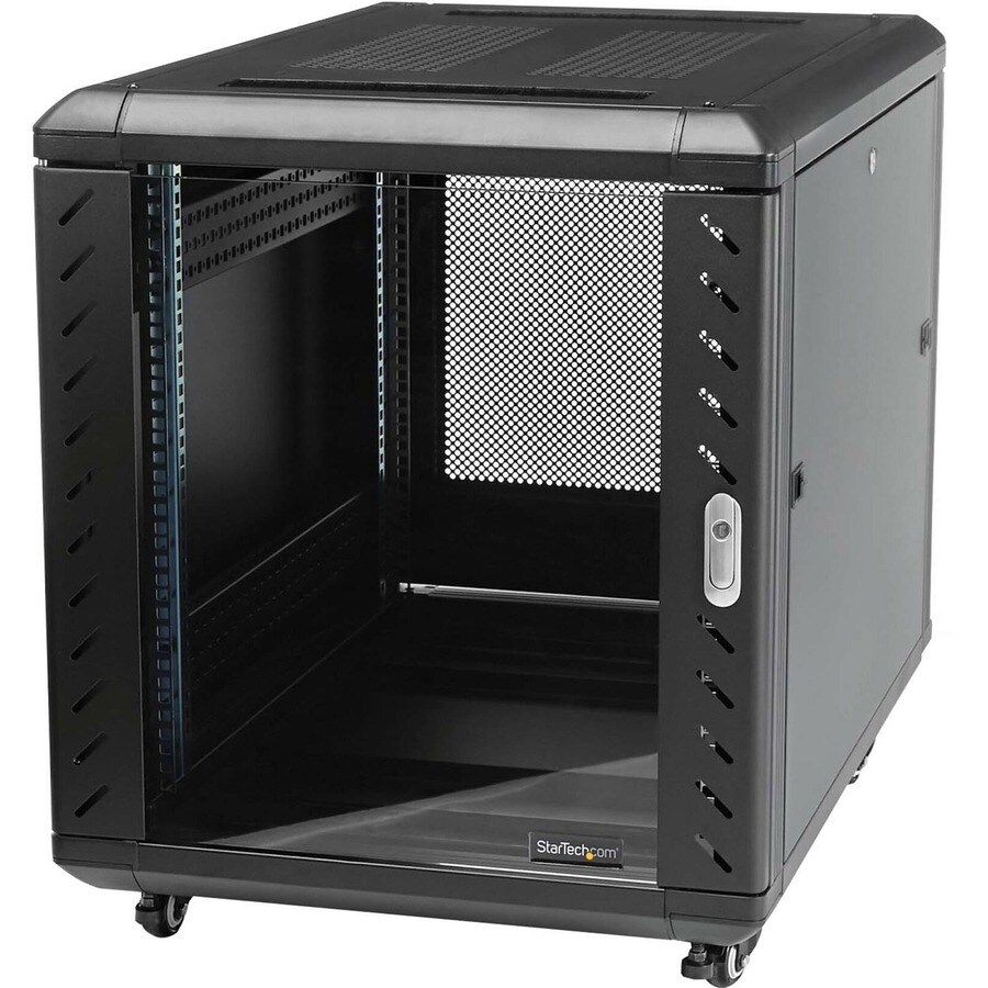 12U 36in Knock-Down Server Rack Cabinet