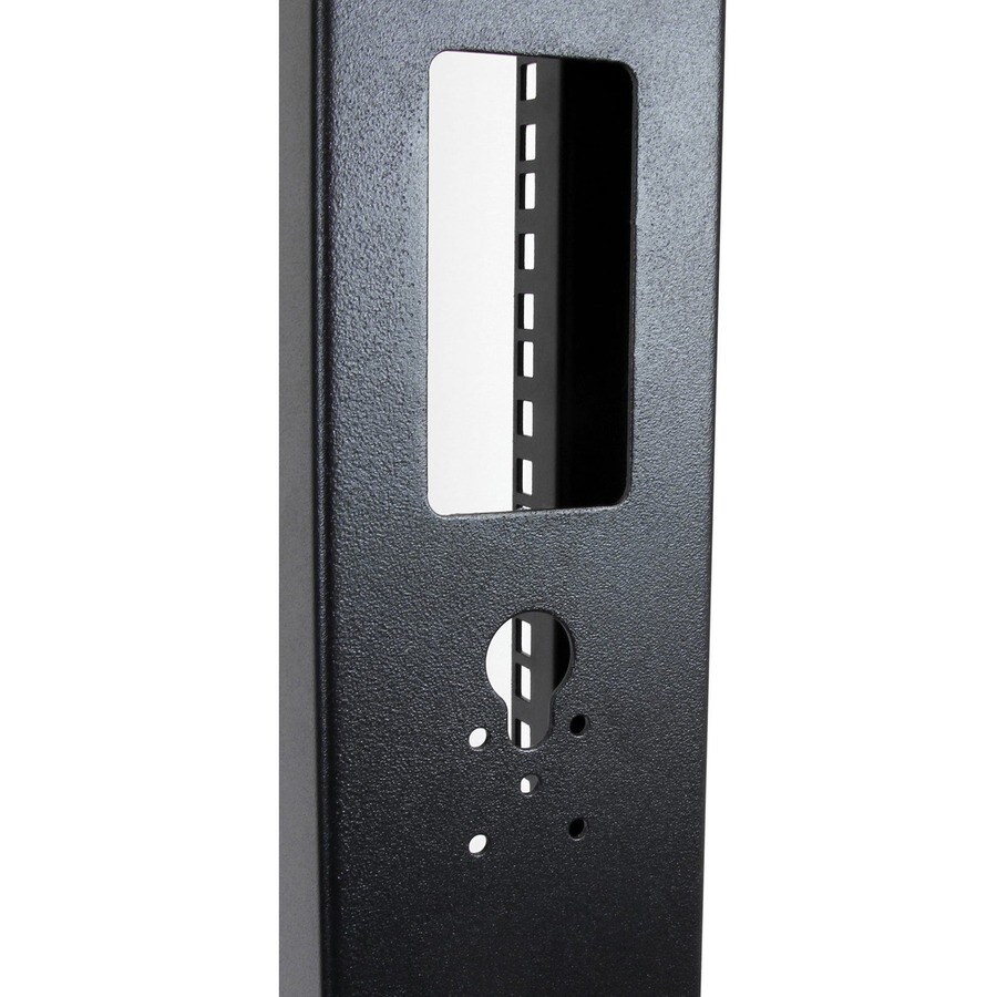 2-Post Server Rack with Casters - 42U