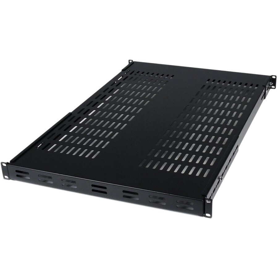 Adjustable Mount Depth Rack Mount Shelf