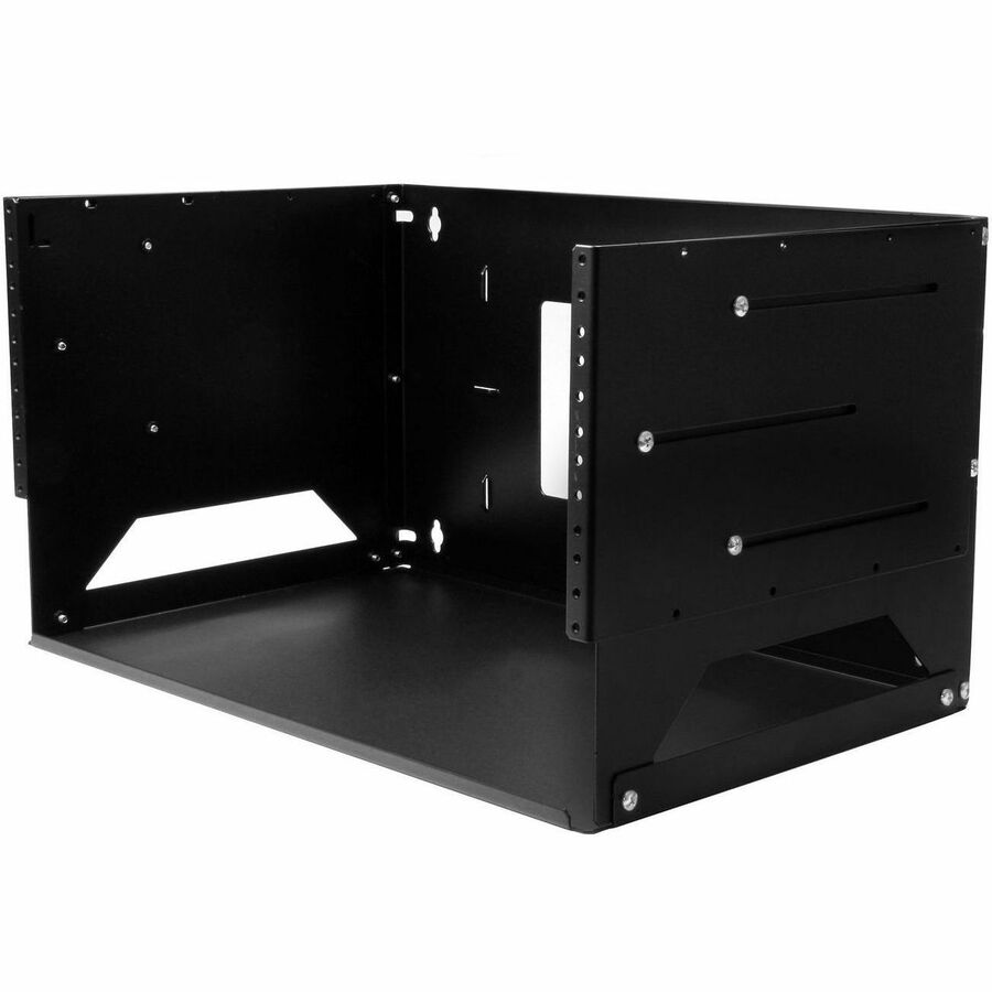 4U WALL-MOUNT SERVER RACK WITH SHELF