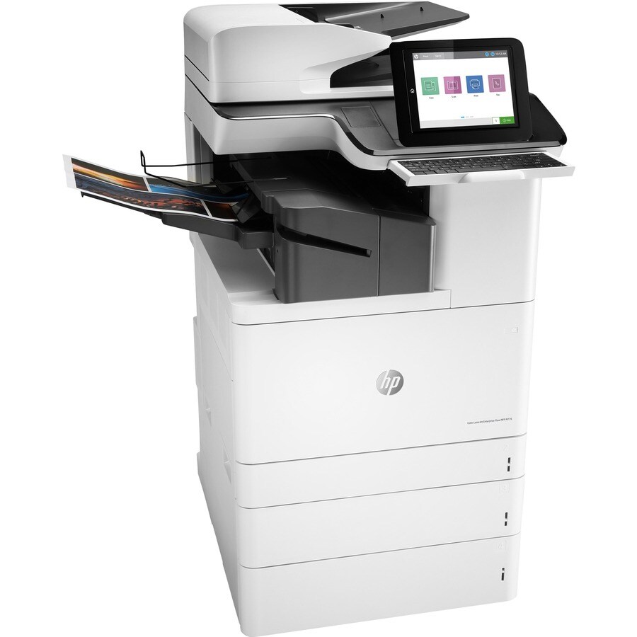 Color LaserJet Ent Flow MFP M776zs