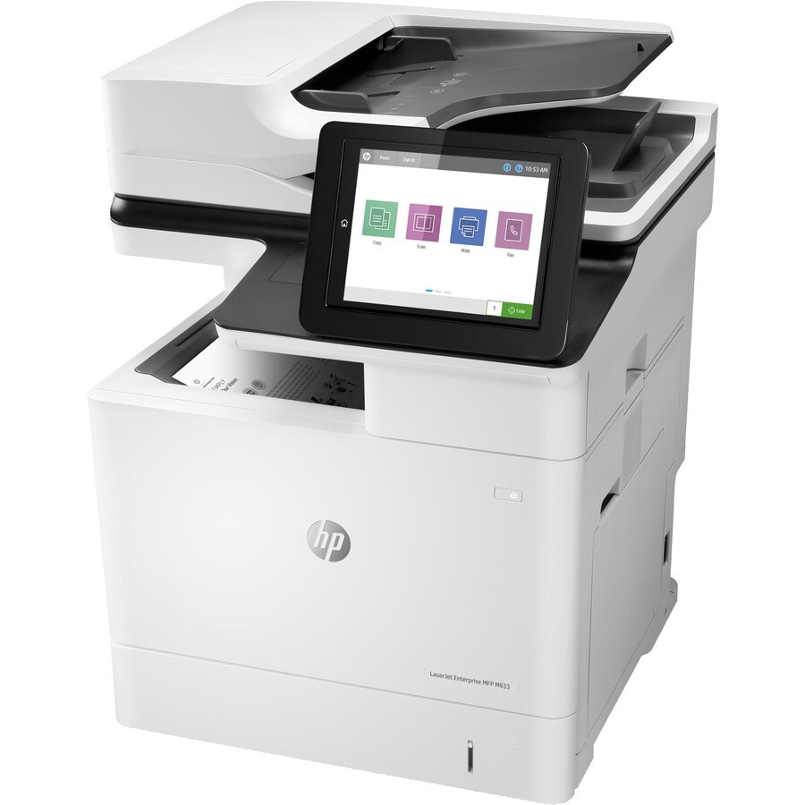LaserJet Enterprise MFP M633fh