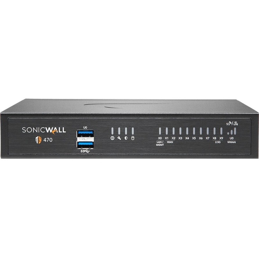 SONICWALL TZ470 SECURE UPGRADE PLUS - ES