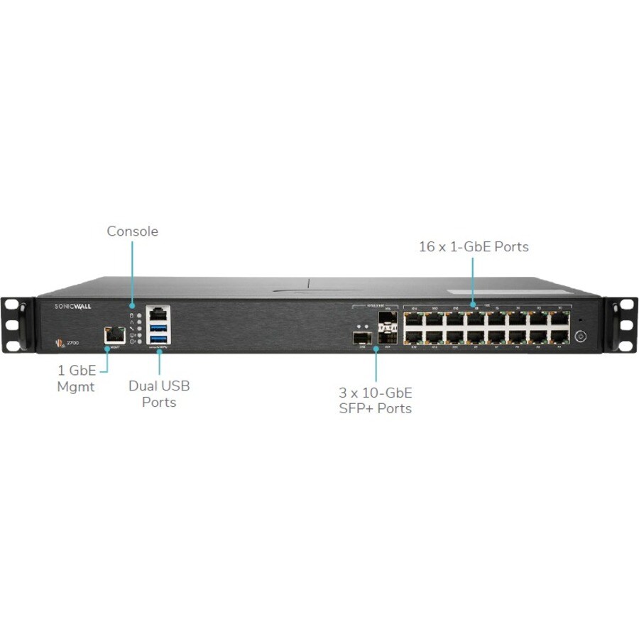 SNWL NSA 2700 TTL SCR-ESS EDN 5YR