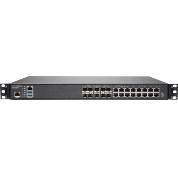 NSA 3650 TOTALSECURE 1YR